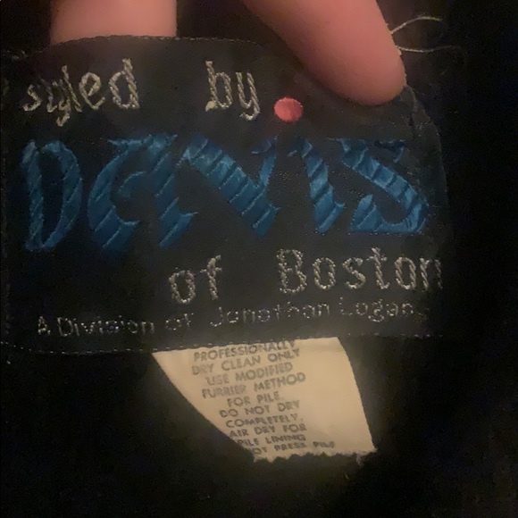 Vintage Winter Coat - Davis of Boston - L - Picture 3 of 6